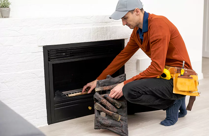 Wood Fireplace Repair in Raymore, MO